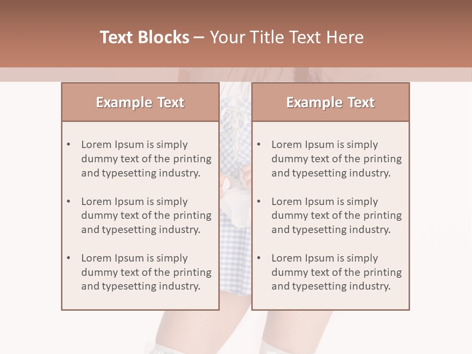 Dirndel Bier Liebe PowerPoint Template