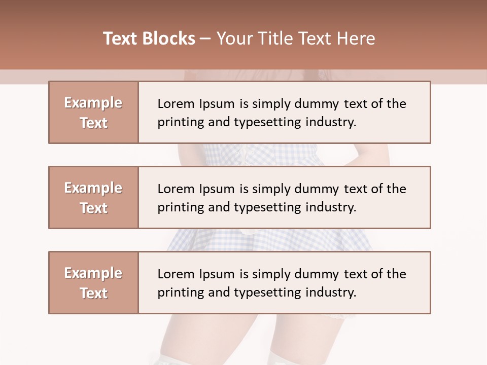 Dirndel Bier Liebe PowerPoint Template