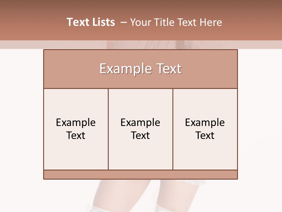 Dirndel Bier Liebe PowerPoint Template