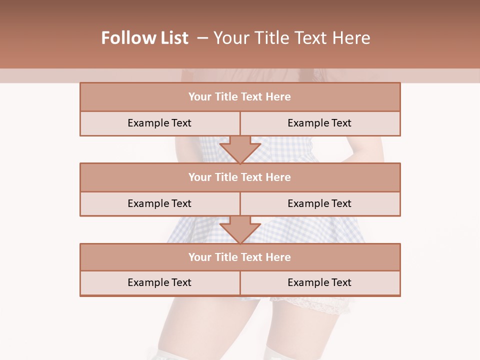 Dirndel Bier Liebe PowerPoint Template