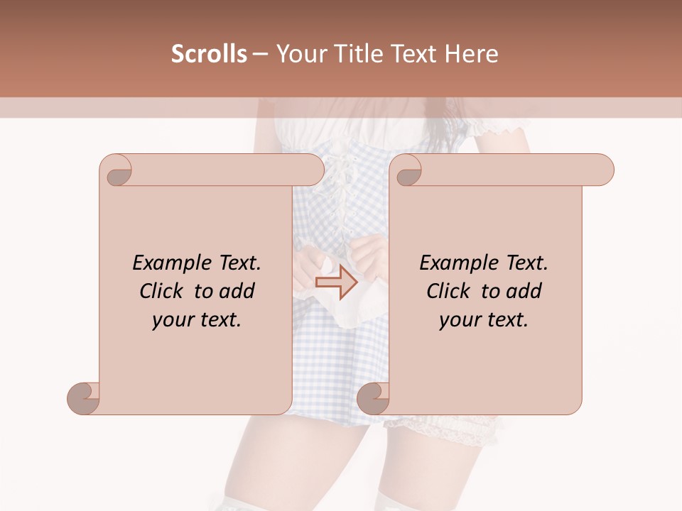 Dirndel Bier Liebe PowerPoint Template