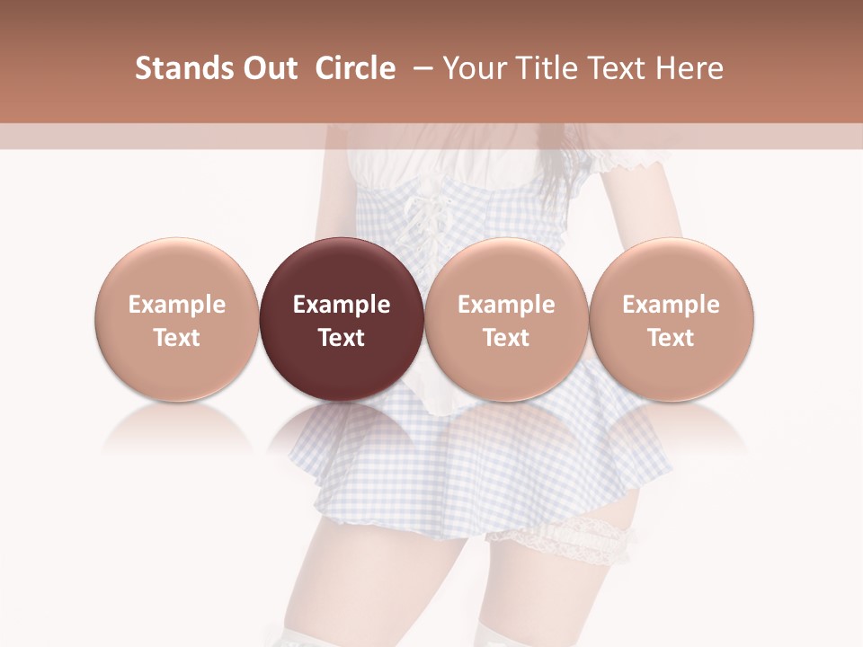 Dirndel Bier Liebe PowerPoint Template