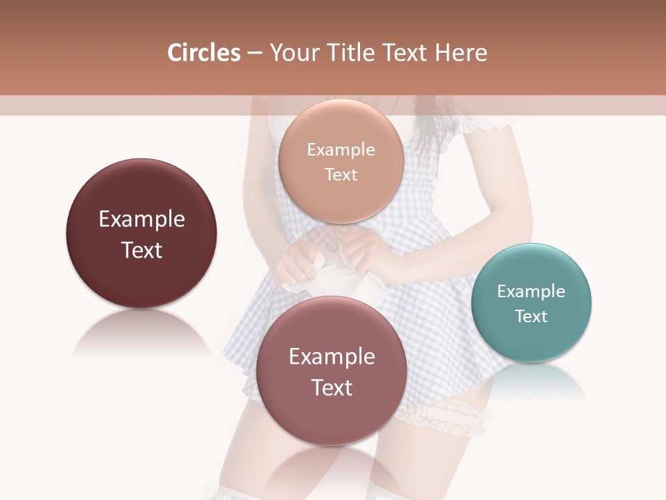 Dirndel Bier Liebe PowerPoint Template