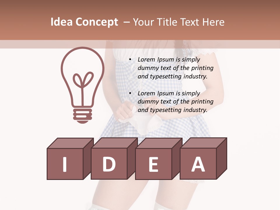 Dirndel Bier Liebe PowerPoint Template