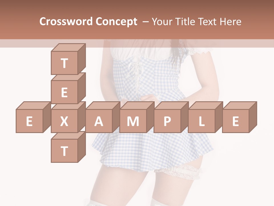 Dirndel Bier Liebe PowerPoint Template