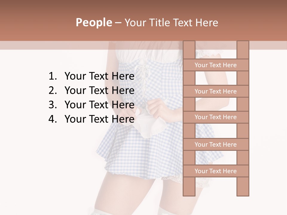 Dirndel Bier Liebe PowerPoint Template