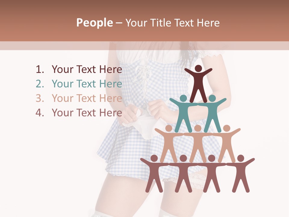 Dirndel Bier Liebe PowerPoint Template