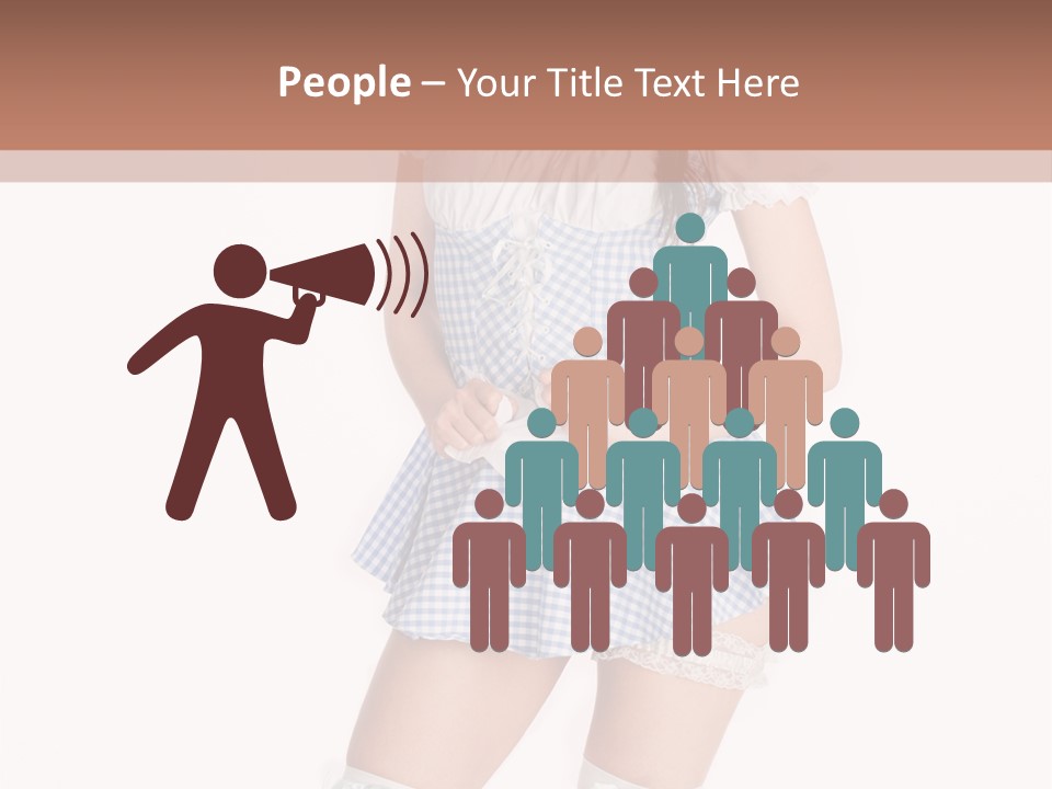 Dirndel Bier Liebe PowerPoint Template