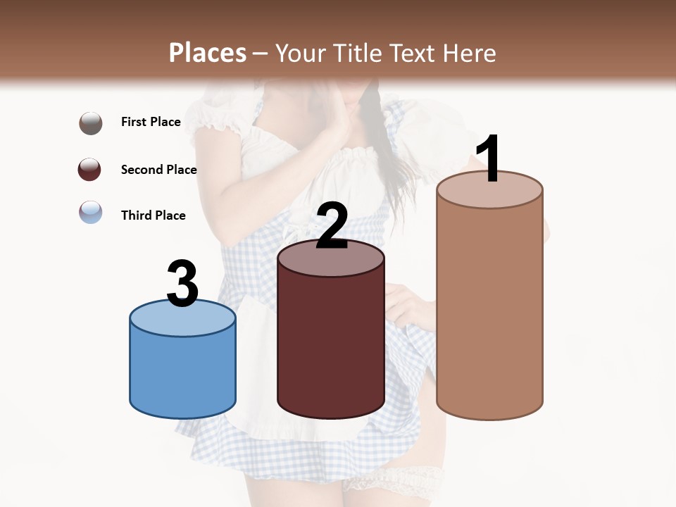 Sexy Unschuldig Tradition PowerPoint Template