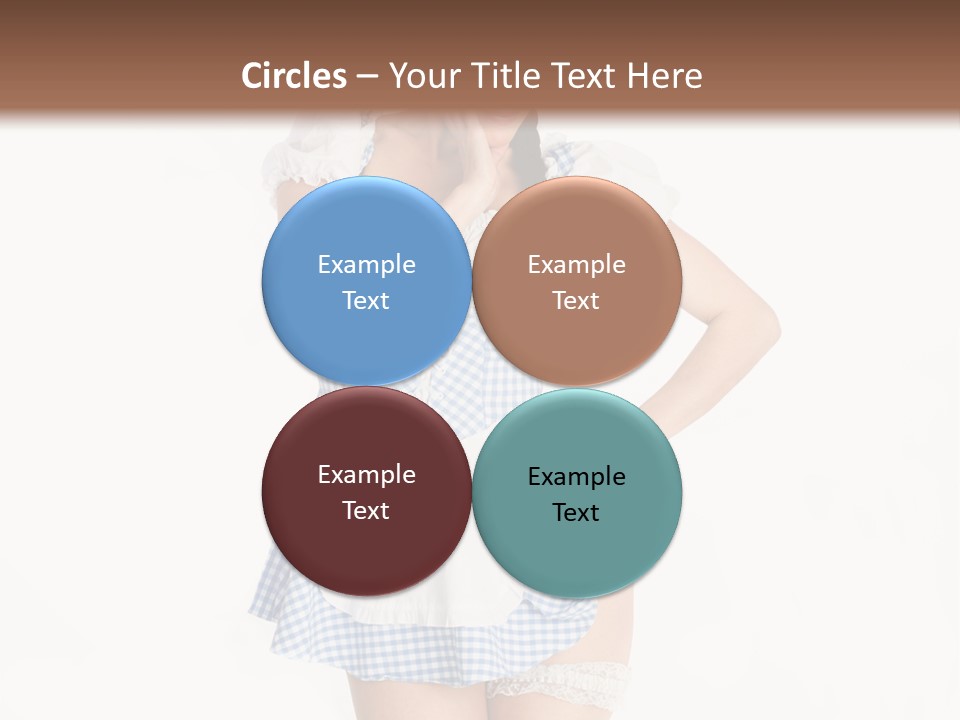 Sexy Unschuldig Tradition PowerPoint Template