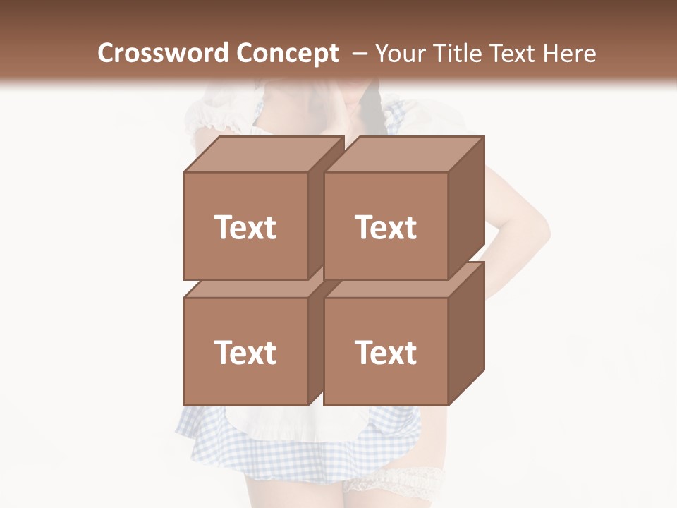 Sexy Unschuldig Tradition PowerPoint Template