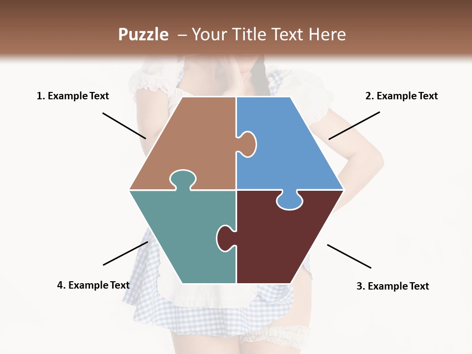 Sexy Unschuldig Tradition PowerPoint Template