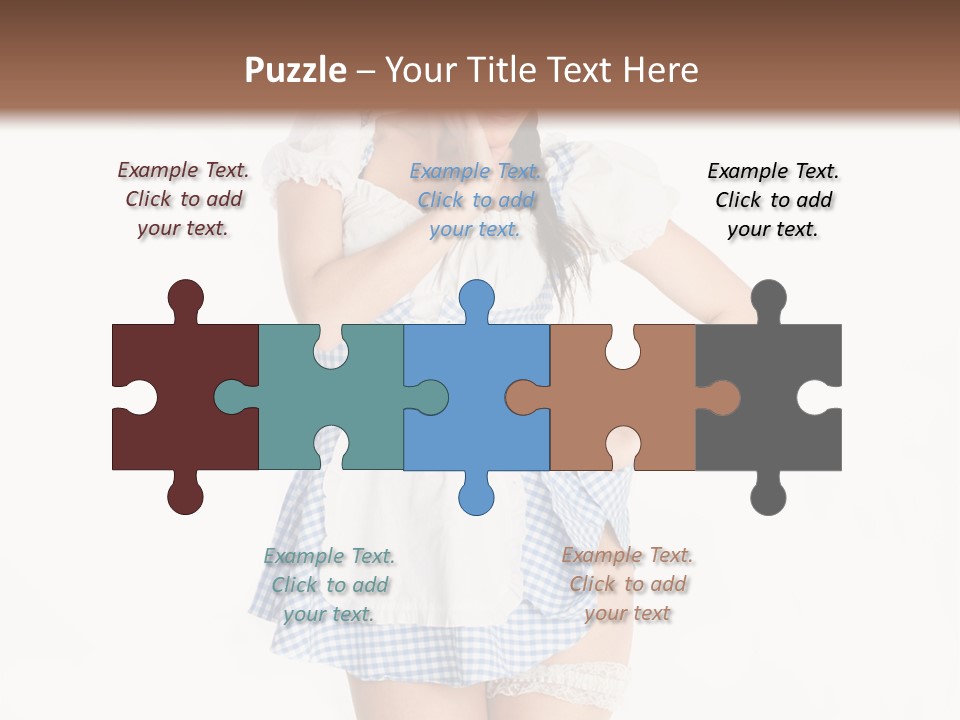 Sexy Unschuldig Tradition PowerPoint Template