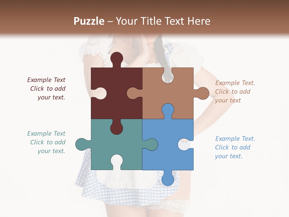 Sexy Unschuldig Tradition PowerPoint Template