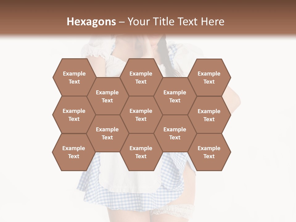 Sexy Unschuldig Tradition PowerPoint Template