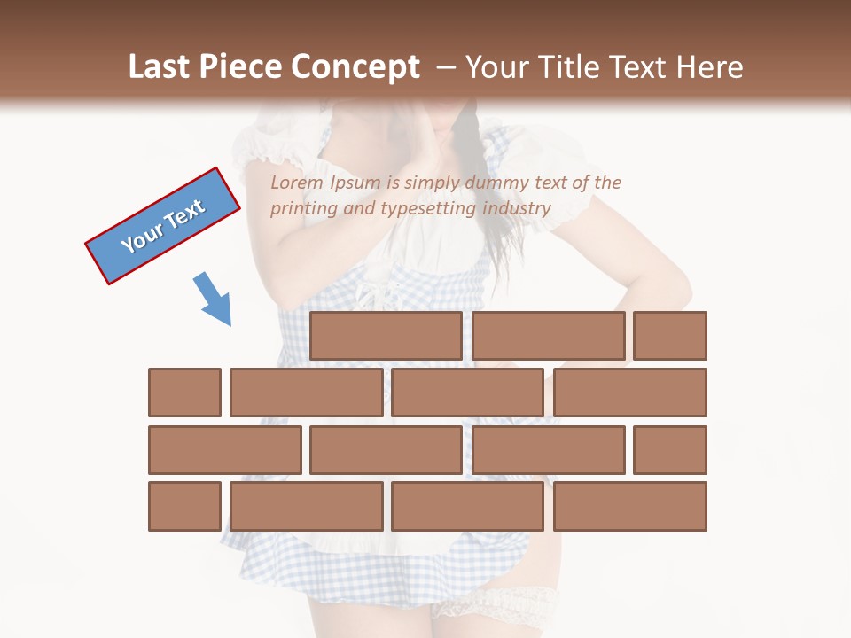 Sexy Unschuldig Tradition PowerPoint Template