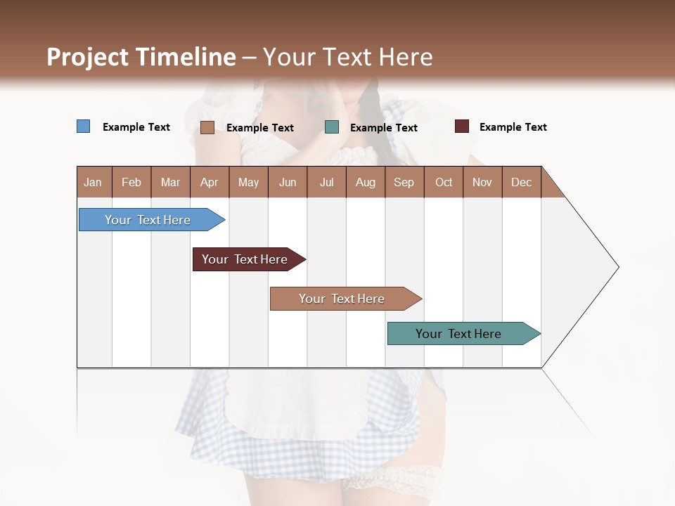 Sexy Unschuldig Tradition PowerPoint Template
