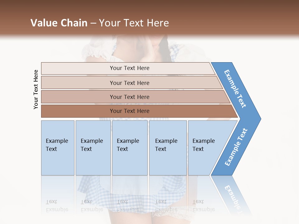 Sexy Unschuldig Tradition PowerPoint Template