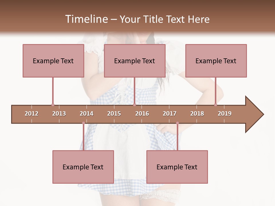 Sexy Unschuldig Tradition PowerPoint Template
