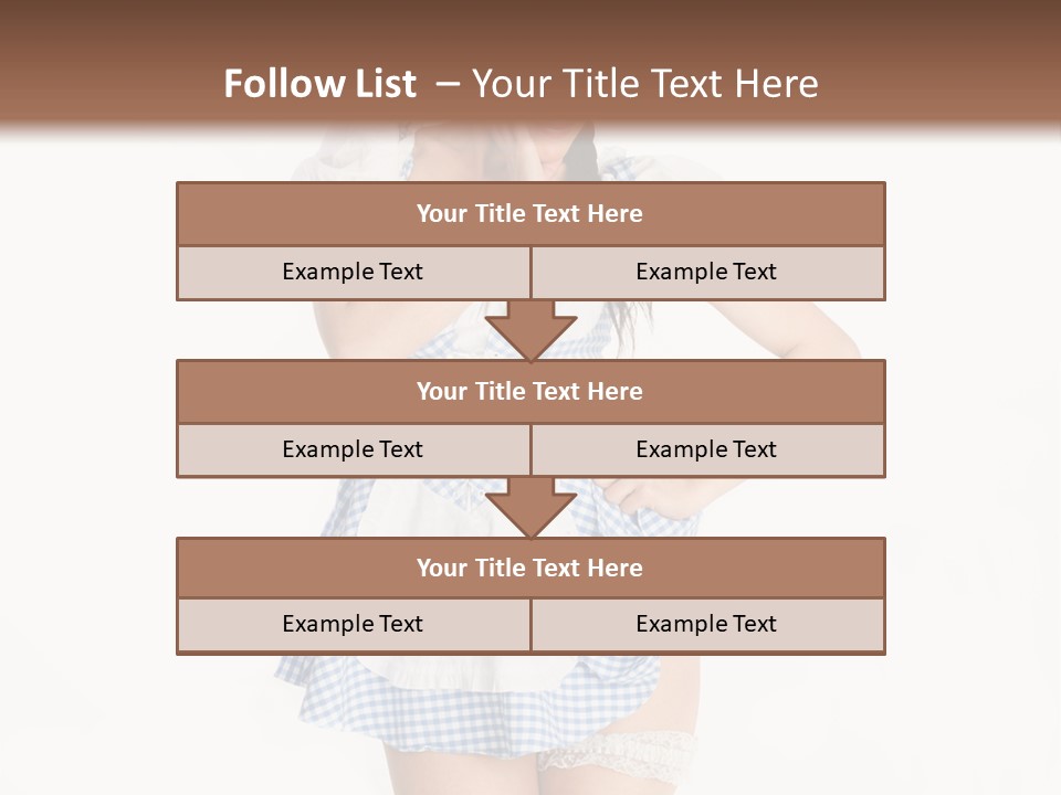 Sexy Unschuldig Tradition PowerPoint Template