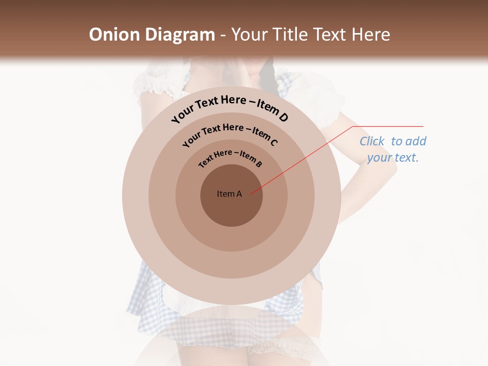 Sexy Unschuldig Tradition PowerPoint Template