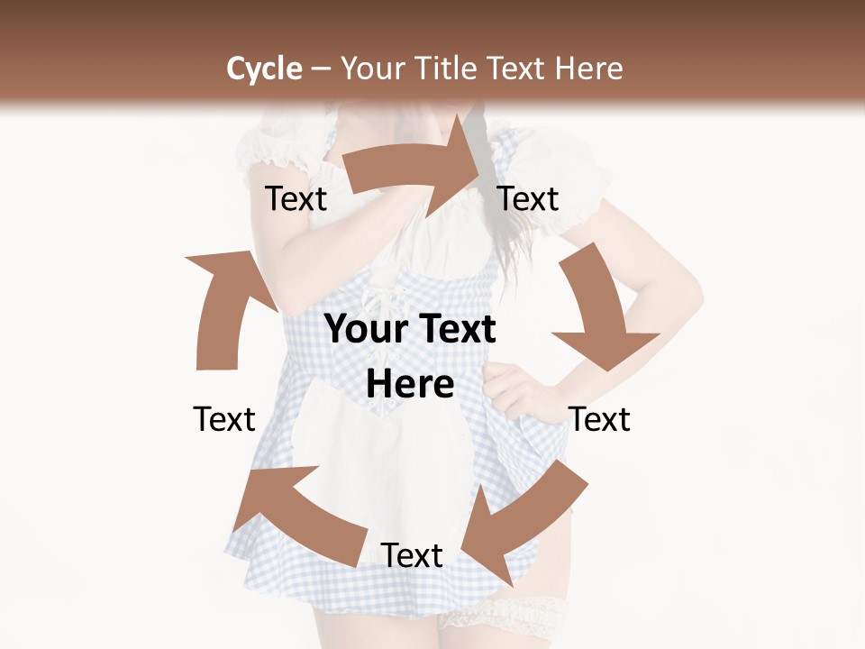 Sexy Unschuldig Tradition PowerPoint Template