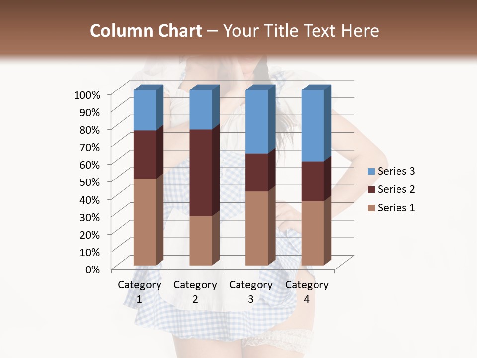 Sexy Unschuldig Tradition PowerPoint Template