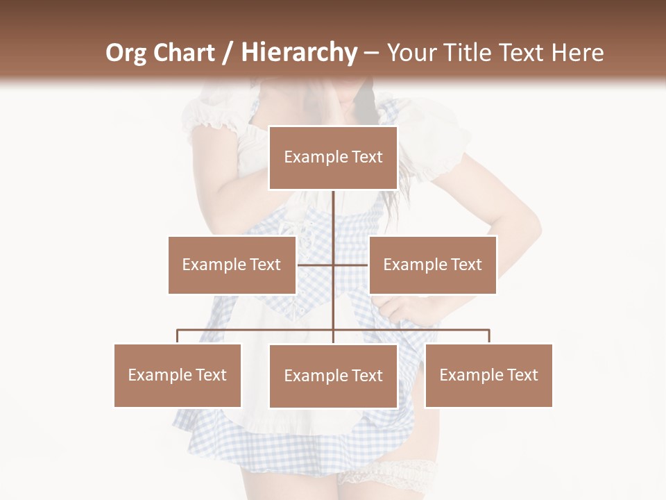 Sexy Unschuldig Tradition PowerPoint Template