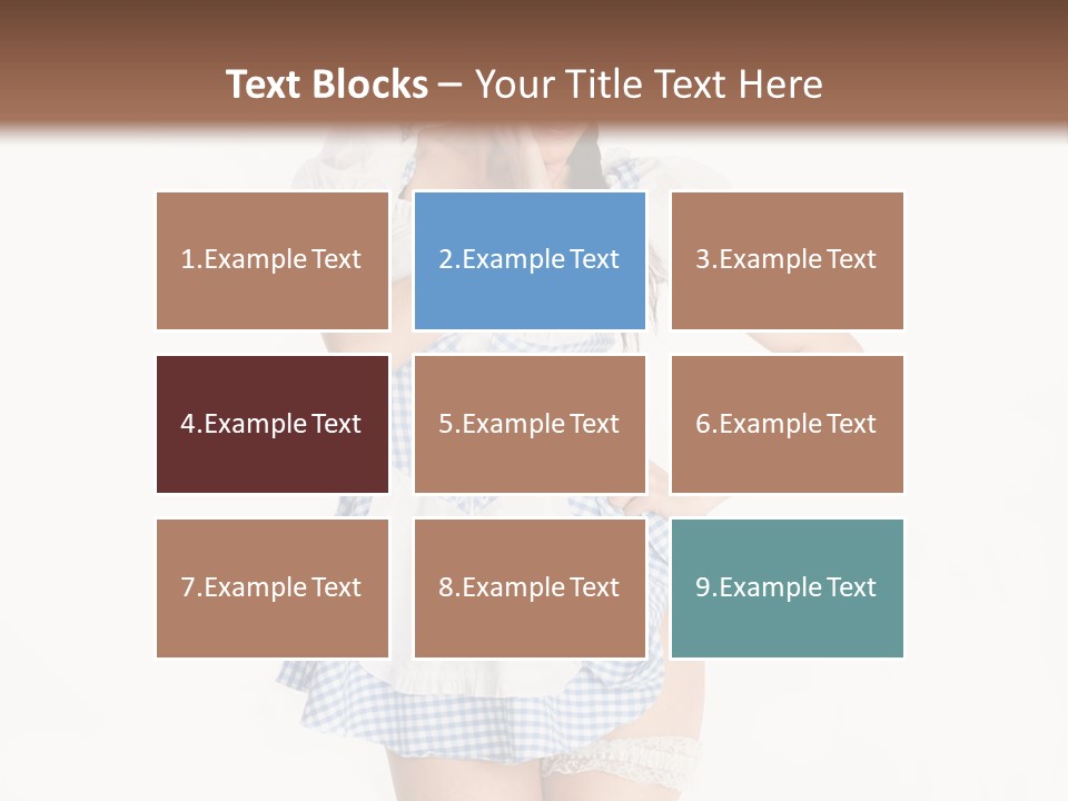 Sexy Unschuldig Tradition PowerPoint Template