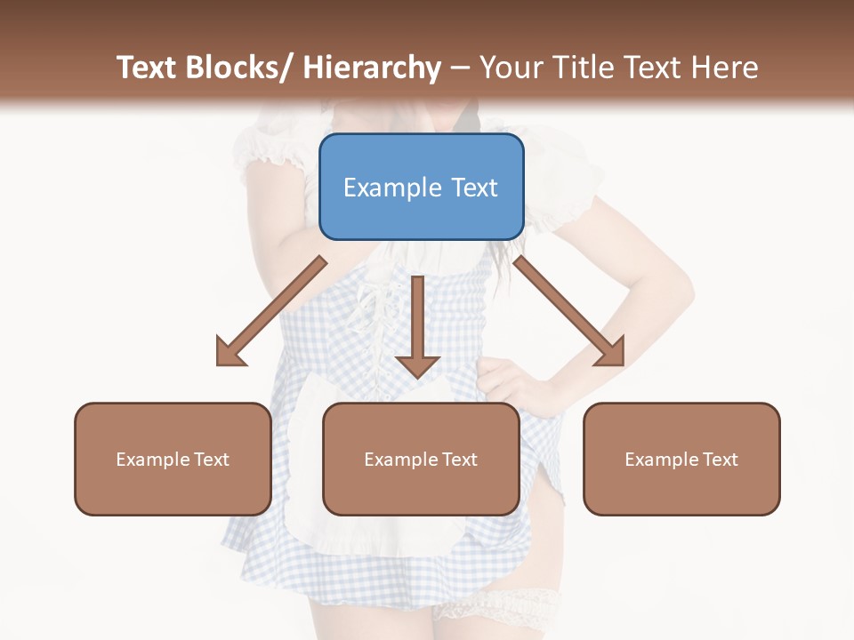 Sexy Unschuldig Tradition PowerPoint Template