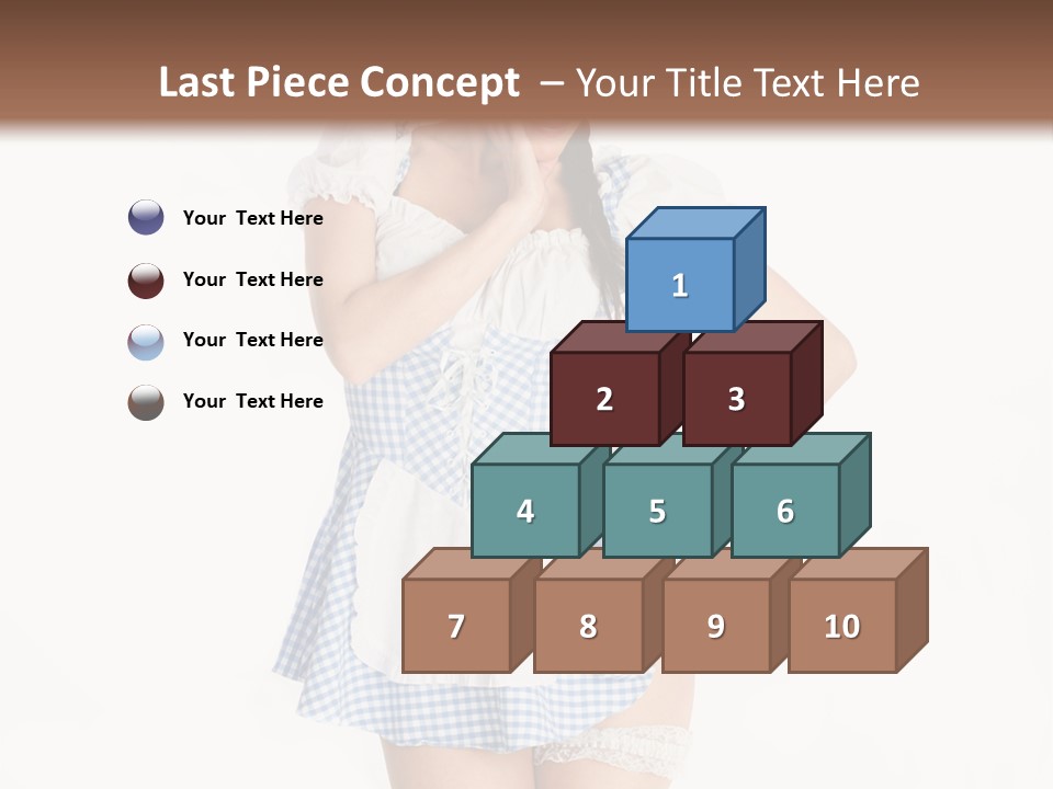 Sexy Unschuldig Tradition PowerPoint Template