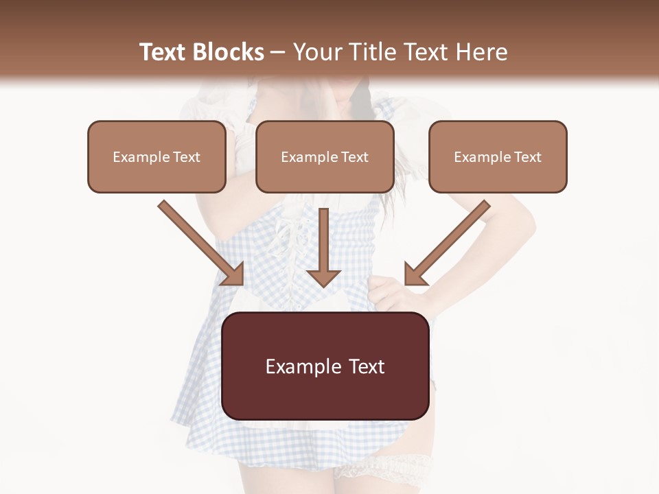 Sexy Unschuldig Tradition PowerPoint Template