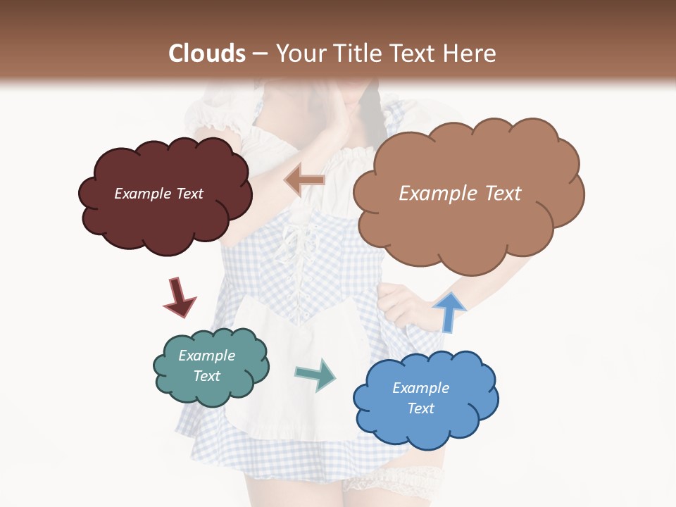 Sexy Unschuldig Tradition PowerPoint Template