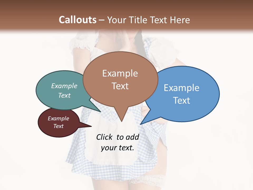 Sexy Unschuldig Tradition PowerPoint Template