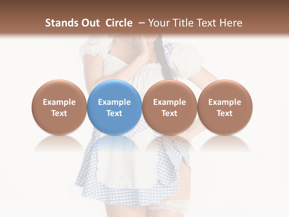 Sexy Unschuldig Tradition PowerPoint Template