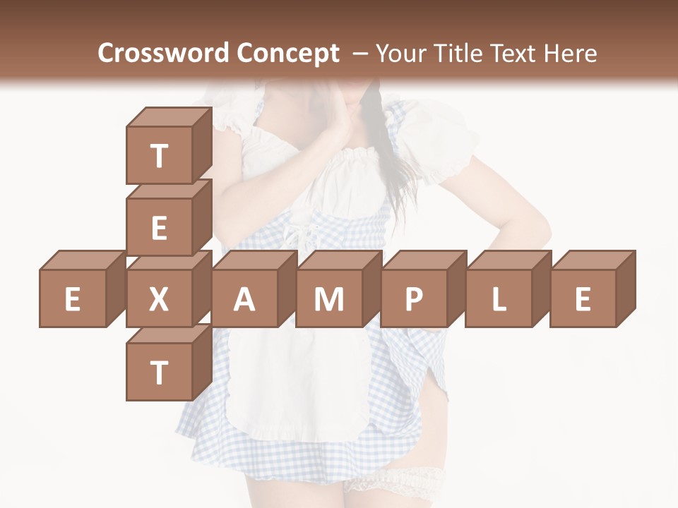 Sexy Unschuldig Tradition PowerPoint Template