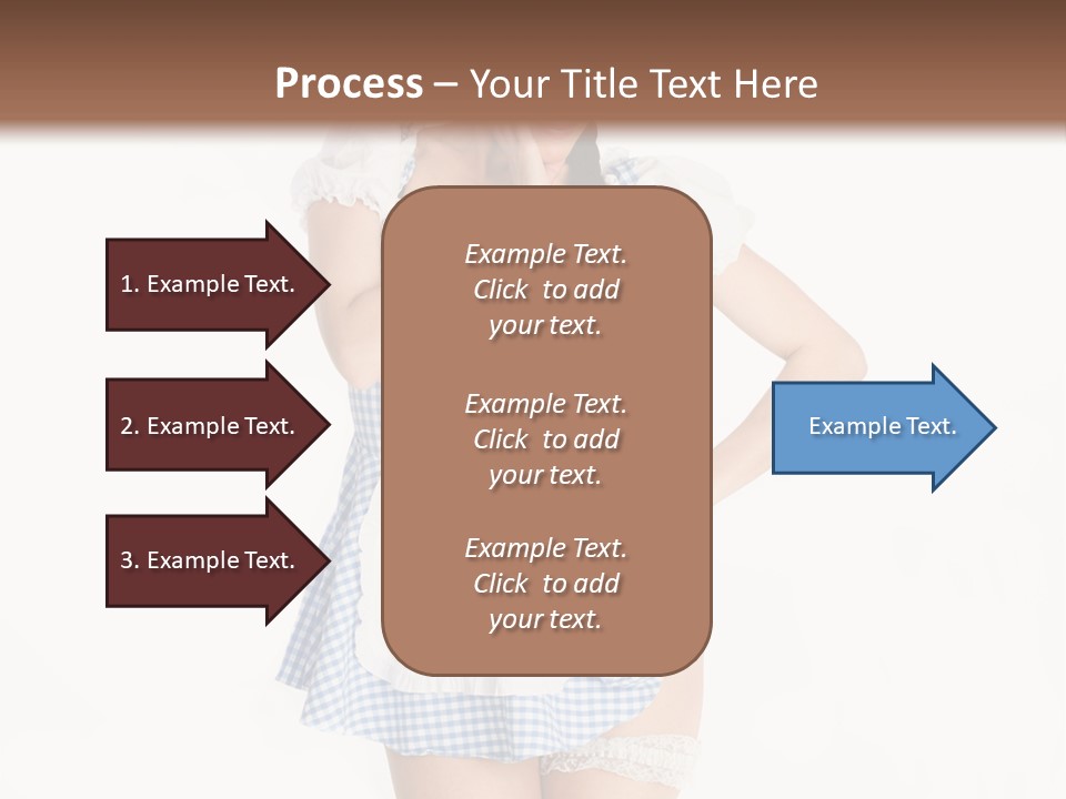 Sexy Unschuldig Tradition PowerPoint Template