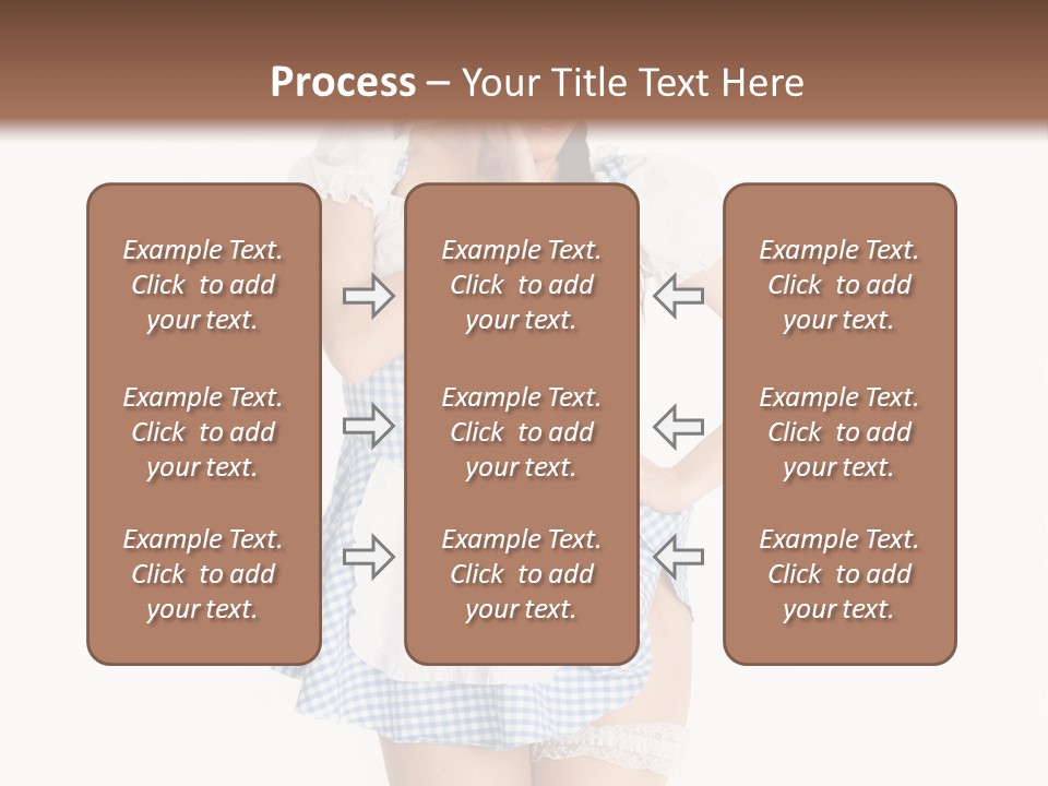 Sexy Unschuldig Tradition PowerPoint Template
