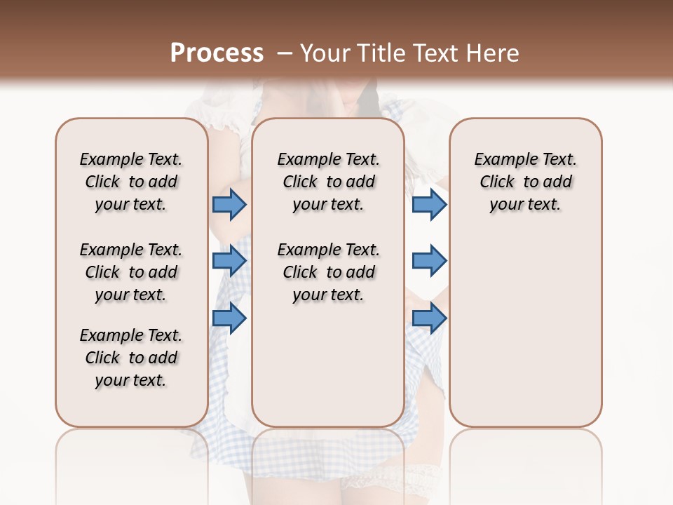 Sexy Unschuldig Tradition PowerPoint Template