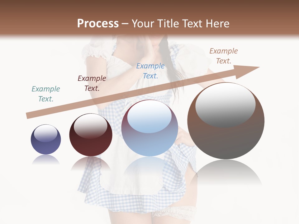 Sexy Unschuldig Tradition PowerPoint Template