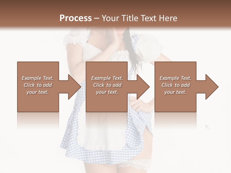 Sexy Unschuldig Tradition PowerPoint Template