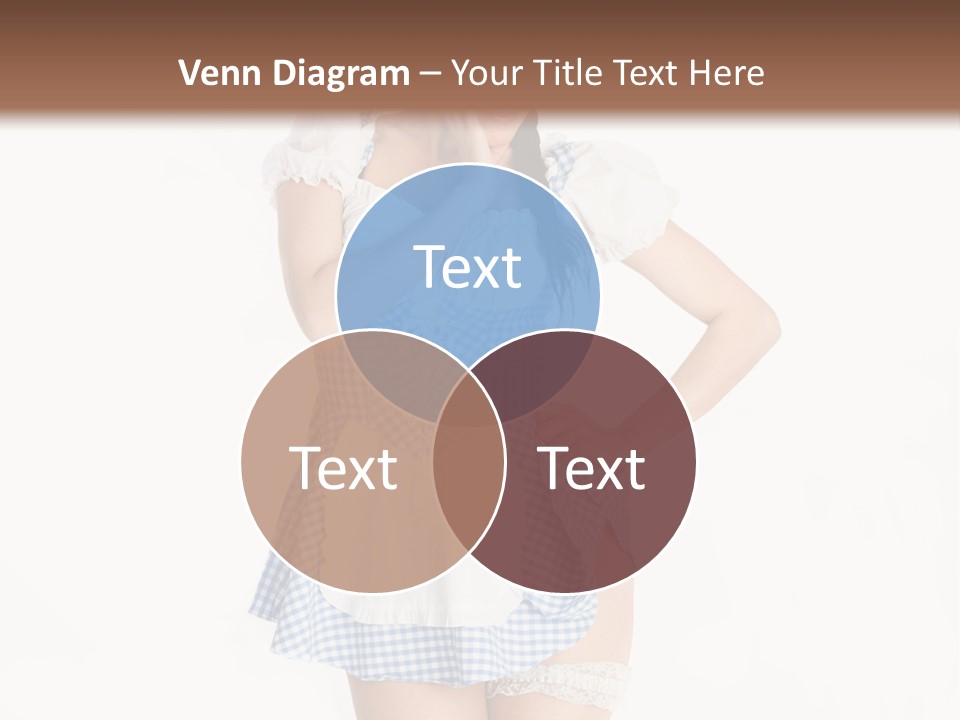 Sexy Unschuldig Tradition PowerPoint Template