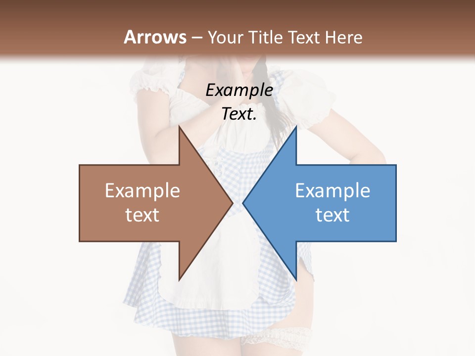 Sexy Unschuldig Tradition PowerPoint Template