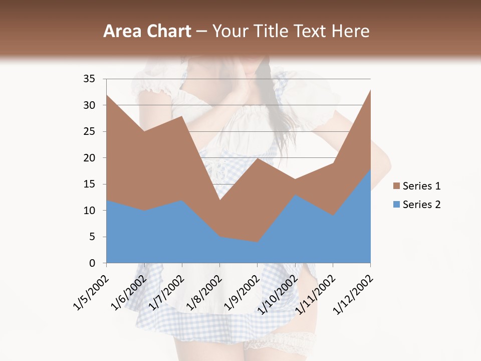 Sexy Unschuldig Tradition PowerPoint Template