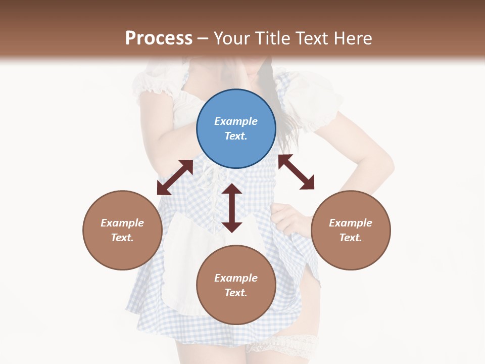 Sexy Unschuldig Tradition PowerPoint Template