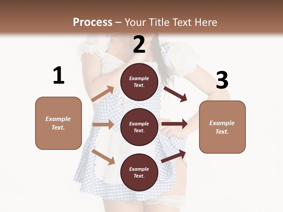 Sexy Unschuldig Tradition PowerPoint Template