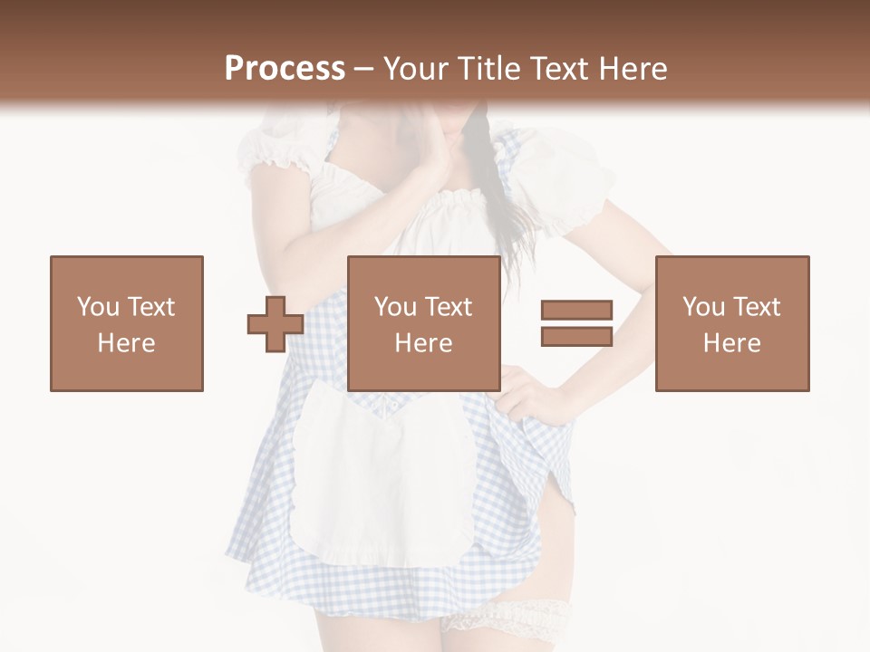 Sexy Unschuldig Tradition PowerPoint Template