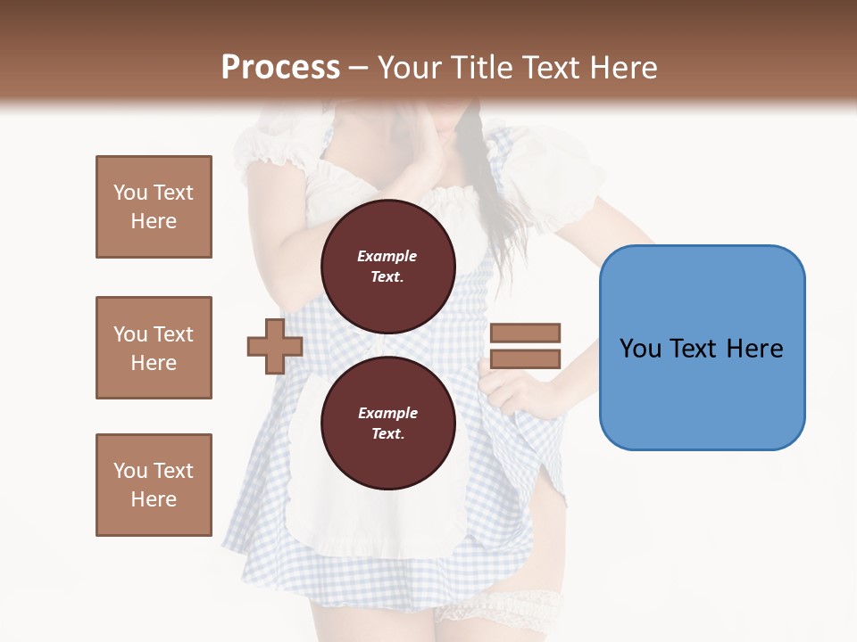 Sexy Unschuldig Tradition PowerPoint Template