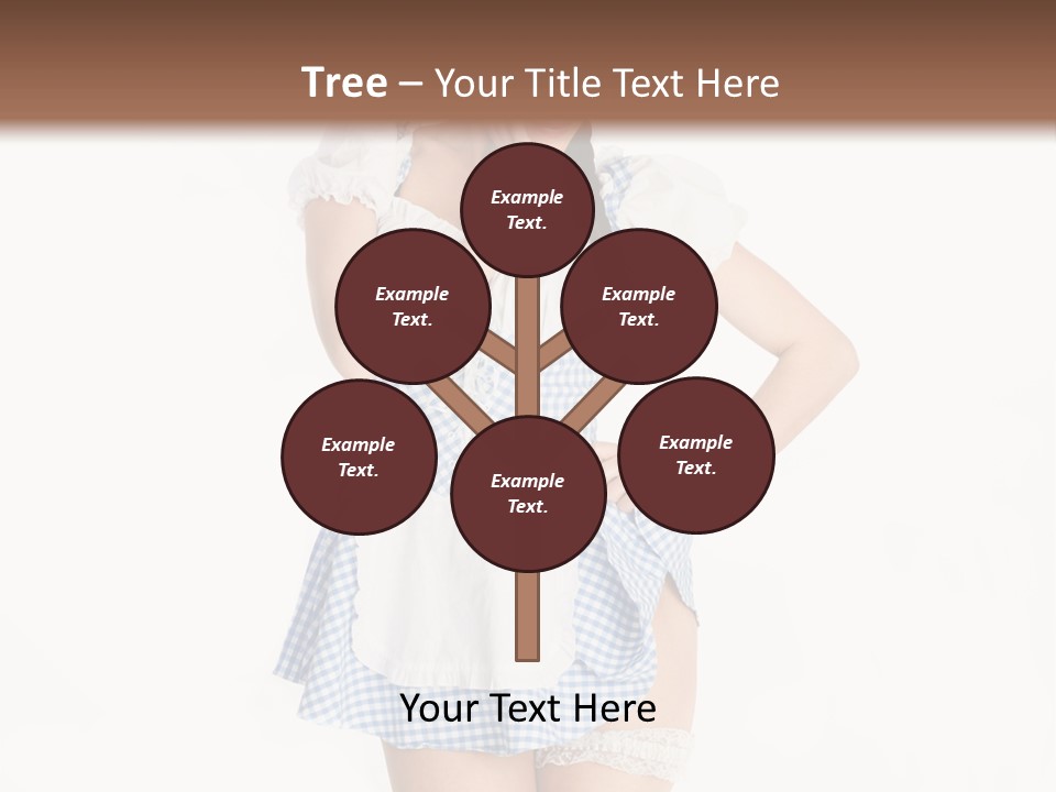 Sexy Unschuldig Tradition PowerPoint Template