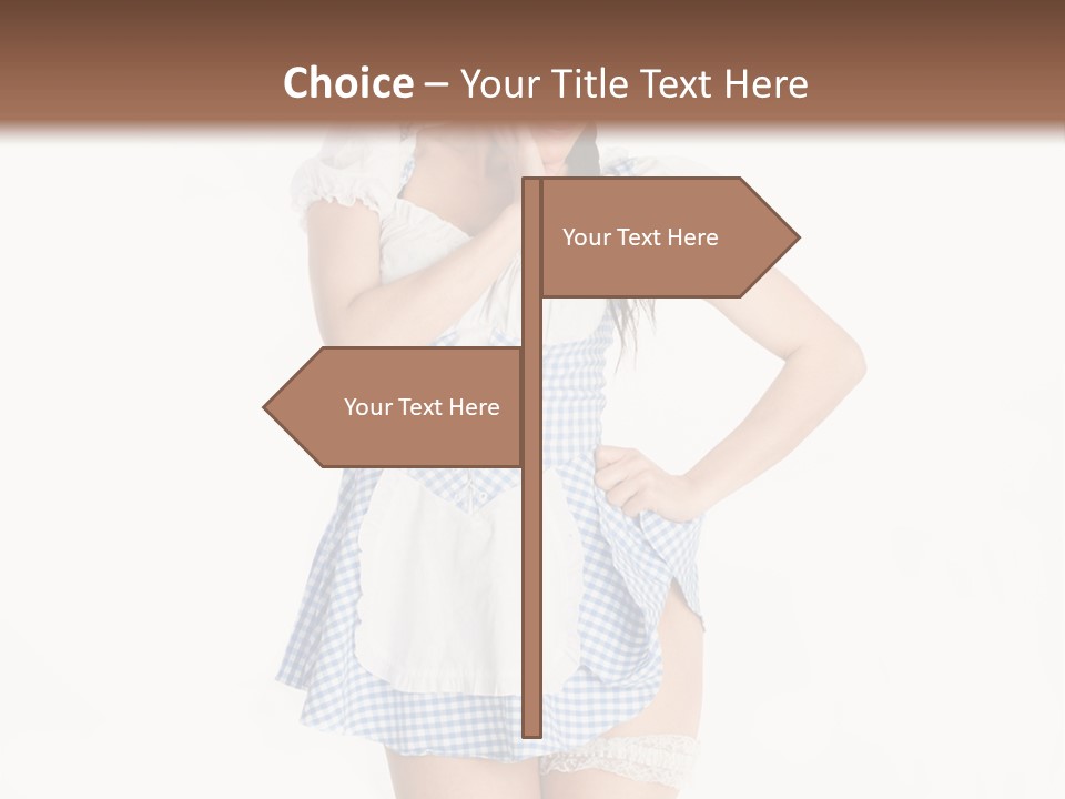 Sexy Unschuldig Tradition PowerPoint Template